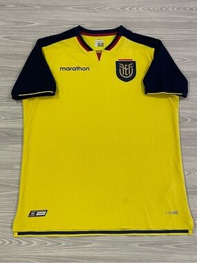 Marathon 2022/23 Ecuador World Cup Soccer Jersey Authentic Men’s Size XL